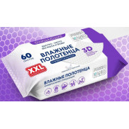 FRESHLAND Влажные полотенца XXL 60шт