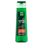 ЧЛ  Шамп. 400 мл  ДЛЯ МУЖЧИН д/роста волос с перечной мятой и кофеином * 12    *
