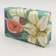 33907 COCOAIMEE  Мыло для лица и тела  Marseille Soap парфюмированное ЦВЕТУЩИЙ ФРУКТОВЫЙ САД  246г  (XB006513)  (ТВ-7696)