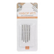 Набор игл 5шт для слабовидящих, сталь, арт.НС-024