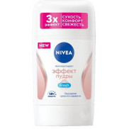 НИВЕЯ део-стик жен. 50мл Эффект пудры Фреш *2/15 - супер цена