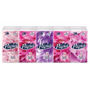 Платочки PAPIA Tender Bloom 3 слоя ароматизированные 10шт