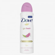 DOVE  Дез. Женс.  Спрей  150 мл. БЕРЕЖНАЯ ЗАБОТА  для  ЧУВСТ. КОЖИ ( Гипоал. без отдуш )  * 6   *594