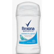 Rexona  Дез.  Женс.  СТИК   40 мл   ЛЕГКОСТЬ  ХЛОПКА    * 6   *480