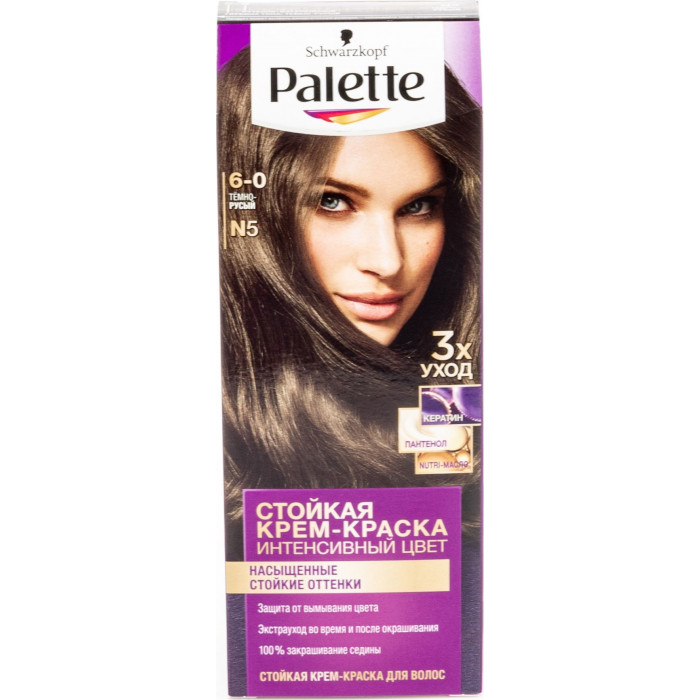Палетт Стойкая крем-краска ...
