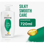 Пантин  Шампунь  720мл.  SILKY SMOOTH  2858