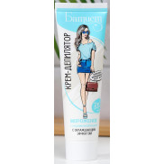 БАТИСТ Крем-депилятор МОРОЖЕНОЕ с охлаждающим эффектом 100 мл   *12