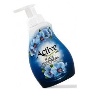 Актив пенка-мыло 500мл. Небесный Бриллиан, дозатор*6/12