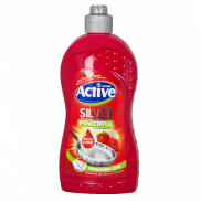 Актив гель д/мытья посуды 500мл. Клубника и Малина*6/12