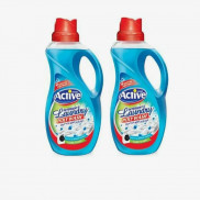 Актив средство для стирки  1,5л. Свежесть Моря "Poly Wash" *3/9