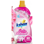 Кальен конц. кондиционер д/белья  1,5л. Цветок Орхидеи*3/9