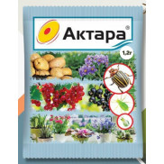 Актара 1,2гр. (защита от колорадского жука, тли, белокрылки) тиаметоксам Сингента Ваше Хозяйство