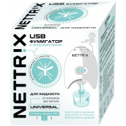 Электрофумигатор USB д/жидкости От комаров NETTRIX 02-160