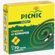 ПИКНИК Family Спираль от комаров 10шт