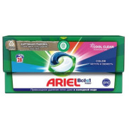 АРИЕЛЬ  Капсулы  Автом. Гель  ГОРНЫЙ РОДНИК  19,5гр. 28 шт.  *4