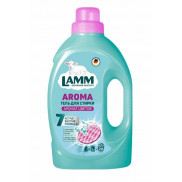 LAMM Средство для стирки жидкое Гель для стирки Aroma 1,3л