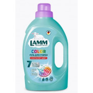 LAMM Средство для стирки жидкое Гель для стирки Color 1,3л