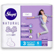 Слипи Натурал прокл. Soft классик по 6 шт.Ночные