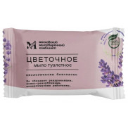 Туалетное мыло ММК 100гр  Ординарное "Цветочное"  в/об