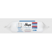 Слипи салфетки влаж.д/уборки 100шт.Bleach Additive с отбел.добавкой (синие) *3/6