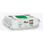 Слипи салфетки влаж.д/уборки 100 шт.White soap additive (зеленые) *3/6
