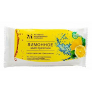 Туалетное мыло ММК 100гр  Ординарное "Лимонное"  в/об