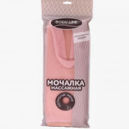 МОЧАЛКА  для тела Бантик BODY LINE  50 гр  ШАРИК БОТ на стрип ленте   ШСЛ  БОЛЬШОЙ  Мойдодыр