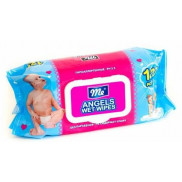 Me Angels Wet Wipes  Влажные салфетки 120шт.  72369