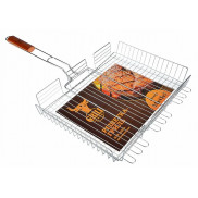 GRILLBOOM Решетка-гриль хром., 21х35х2см