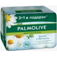 ПАЛМОЛИВ Натурель Мыло туал. Ромашка Баланс и Мягкость 90г