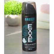 EXXE MEN Пена д/бритья BREEZE 200 мл  *6