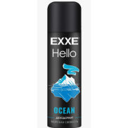EXXE Hello спрей-аэрозоль OCEAN муж. 150 мл