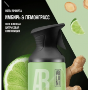 ARLUNI осв.возд. СМЕННЫЙ БЛОК  Ароматизация Имбирь-Лемонграсс 250мл   *6*12