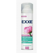 EXXE  Гель для бритья Sensitive Silk effect, 200 мл (ЖЕНСКИЙ)