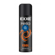 EXXE Hello спрей-аэрозоль COOL муж. 150 мл   *6*12
