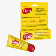 Vivolife Lipex Бальзам для губ SPF 15 со вкусом черешня 12 мл  *12*144