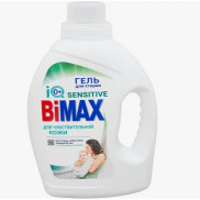 Гель д/стирки BiMax-Гель 1300гр для Чувствительной кожи***4