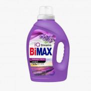 Гель д/стирки BiMax-Гель 1300гр Лаванда Fresh***4