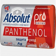 Весна м/т ABSOLUT PRO Серебро + пантенол 90г***24