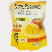 Моющее   д/посуды  Манго/Папайя 1,2л. П11 Дой-Паки  4пак