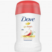 DOVE  Дезодорант  Стик  40 мл. Apple & White Tea ( ЯБЛОКО и Белый чай))  * 6  *480