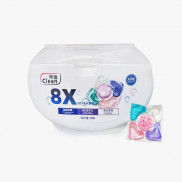 QINYI  Капсулы для стирки CLEAN 8X  5 in 1  (36 штук) 0556
