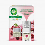AIR WICK  Арома ДИФФУЗ. АРОМАМАСЕЛ  КОМПЛЕКТ  АРОМАТ ЛЕСА 19 мл.  (без перев)  *6  *100
