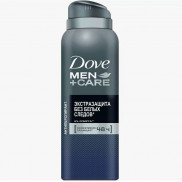 DOVE  Men   Дез.  Спрей  150 мл.  Экстразащита БЕЗ БЕЛЫХ СЛЕДОВ   * 6  *594