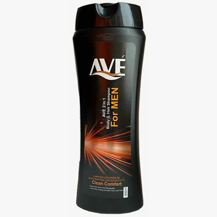 АВЕ шампунь-гель муж. 400мл. 5...
