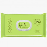 LUX №60 влажные полотенца XXL унив. с календ. и аллантоин пластик. кл.
