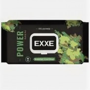 EXXE MEN ВЛАЖНЫЕ ПОЛОТЕНЦА  POWER, 60 штук  *6*12
