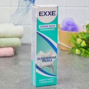 з/п EXXE Отбеливающая Белоснежная улыбка, 100г  *6*24