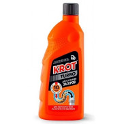 KROT TURBO Гель для устранения засоров 250 гр.*20