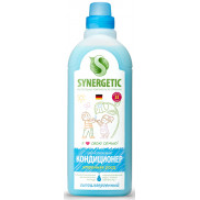 SYNERGETIC Кондиционер д/белья УТРЕННЯЯ РОСА 1л  *8*